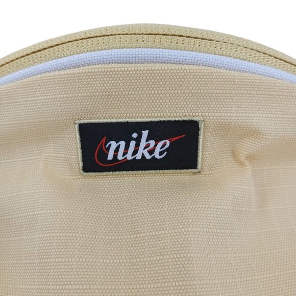 Nike Beige Fanny Pack Waist Bag With Adjustable Strap & Zippered Pockets MSRP$32 - Picture 3 of 16
